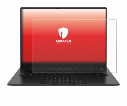 Image of the device ASUS ZenBook 14 OLED UM3406 with a wide variety of screen protectors.