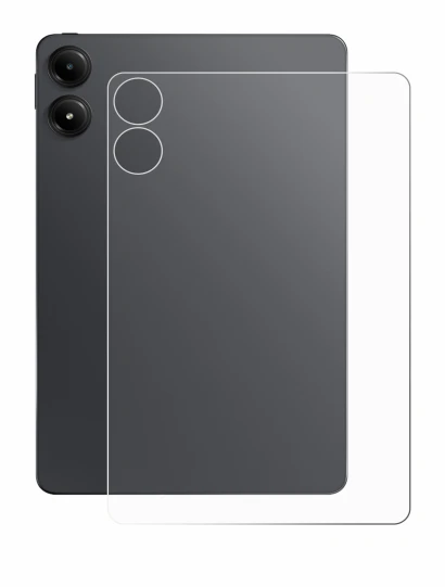 Image of the device Xiaomi Redmi Pad Pro (Back) with a wide variety of screen protectors.