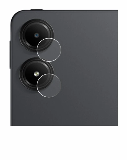 Image of the device Xiaomi Redmi Pad Pro (ONLY Camera Lens) with a wide variety of screen protectors.