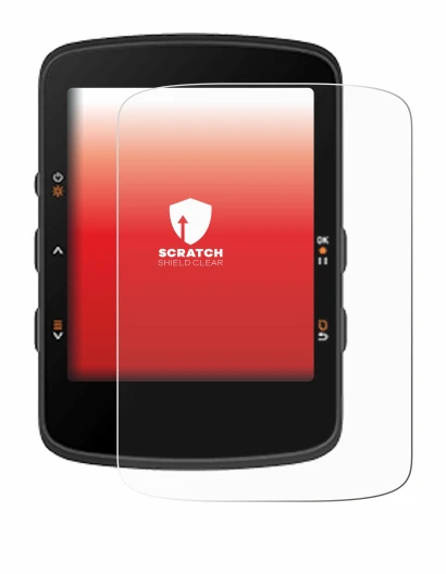Image of the device Bryton Rider 460 with a wide variety of screen protectors.