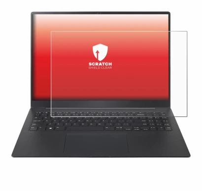 Image of the device LG gram Pro 16 2024 with a wide variety of screen protectors.