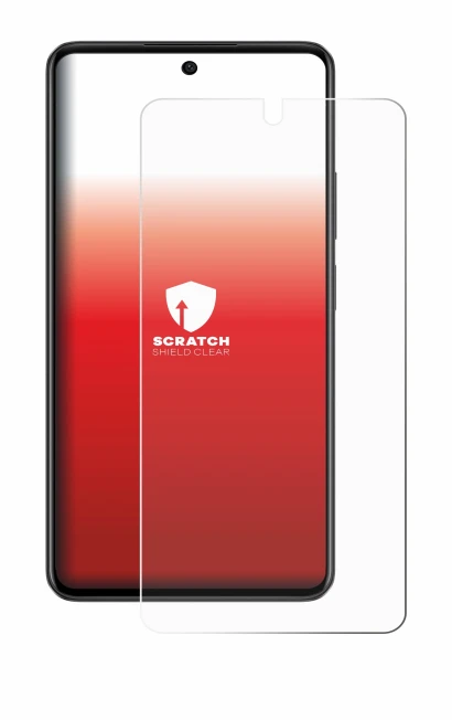 Image of the device Oppo A79 5G with a wide variety of screen protectors.