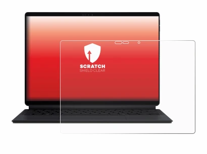 Image of the device ASUS ProArt PZ13 with a wide variety of screen protectors.