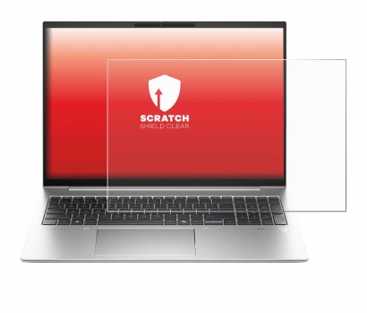 Image of the device HP EliteBook 860 G11 with a wide variety of screen protectors.