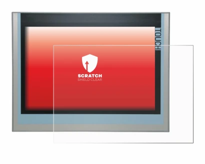 Image of the device Siemens Simatic HMI TP900 Comfort 6AV2124-6JJ00-0AX0 with a wide variety of screen protectors.