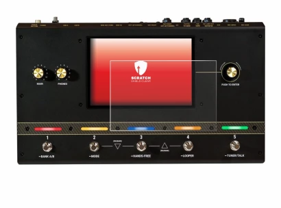 Image of the device Headrush Core with a wide variety of screen protectors.