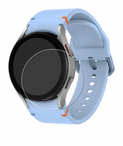 Image of the device Samsung Galaxy Watch FE with a wide variety of screen protectors.