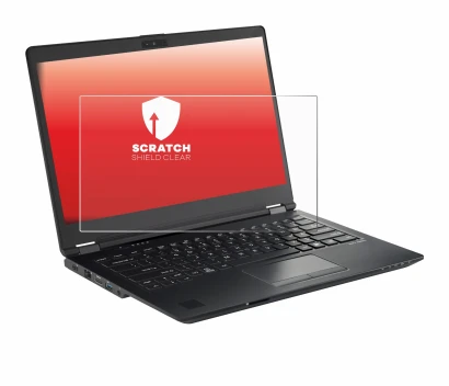 Image of the device Fujitsu Lifebook U7410 with a wide variety of screen protectors.