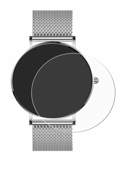 Image of the device Watcho Ultra Pro with a wide variety of screen protectors.