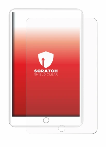 Image of the device Mechen H1 with a wide variety of screen protectors.