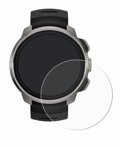 Image of the device Suunto Ocean with a wide variety of screen protectors.
