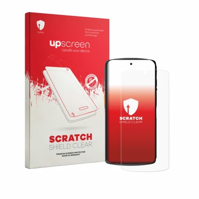 Front side of a product packaging with the brand logo upscreen. Next to it is the device Urovo DT66 shown with the correspondi