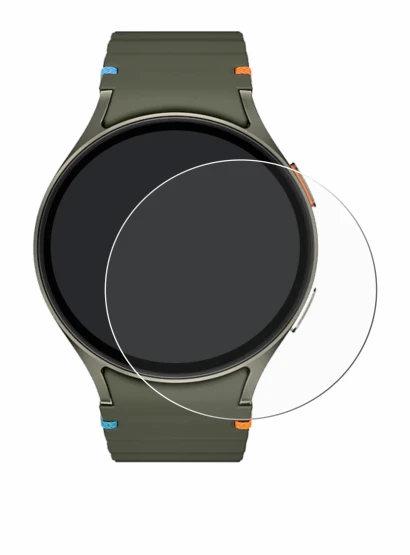 Image of the device Samsung Galaxy Watch 7 (44 mm) with a wide variety of screen protectors.