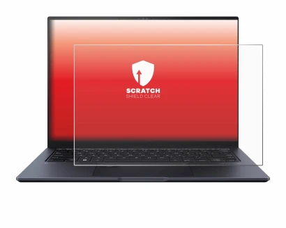 Image of the device ASUS ZenBook Pro 14 UX6404V with a wide variety of screen protectors.