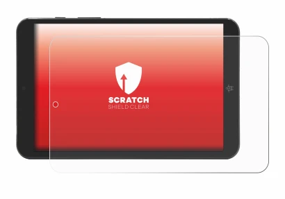 Image of the device Mediacom SmartPad Iyo 8 with a wide variety of screen protectors.