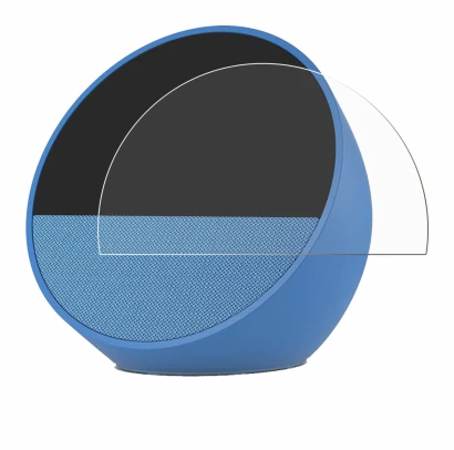 Image of the device Amazon Echo Spot 2024 with a wide variety of screen protectors.