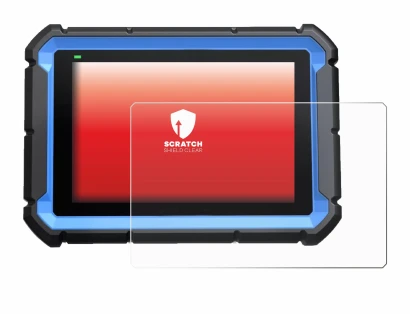 Image of the device Topdon ArtiDiag Pro with a wide variety of screen protectors.