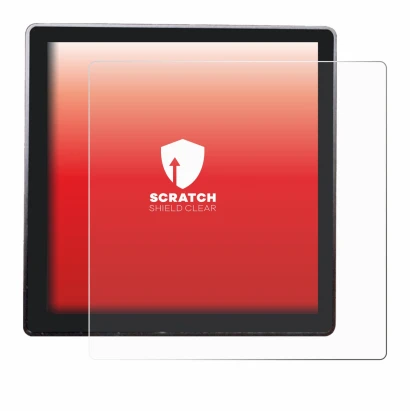 Image of the device Shelly Wall Display with a wide variety of screen protectors.