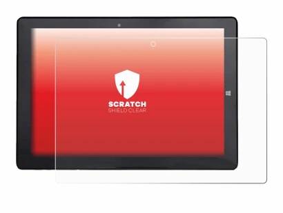 Image of the device Awow AiBook 10 with a wide variety of screen protectors.