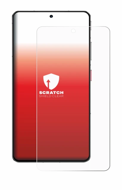 Image of the device ZTE Nubia Z60S Pro with a wide variety of screen protectors.