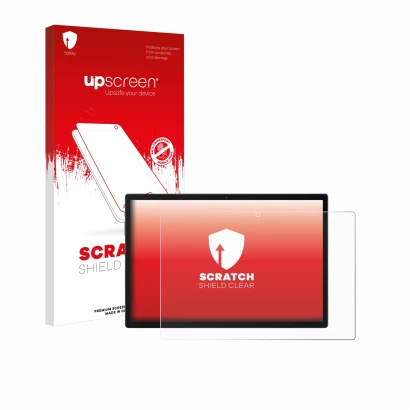 Front side of a product packaging with the brand logo upscreen. Next to it is the device Meswao MES-B2 14" shown with the corr