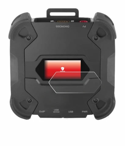 Image of the device Texa TXT MULTIHUB with a wide variety of screen protectors.