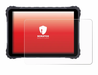 Image of the device Topicon MDT865 with a wide variety of screen protectors.