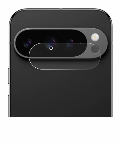 Image of the device Google Pixel 9 Pro (ONLY Camera Lens) with a wide variety of screen protectors.