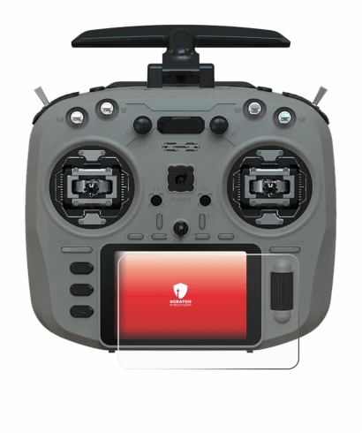 Image of the device Jumper T15 with a wide variety of screen protectors.