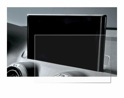 Image of the device Audi Q2 Facelift 2024 with a wide variety of screen protectors.