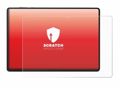 Image of the device Honor Pad X8a with a wide variety of screen protectors.