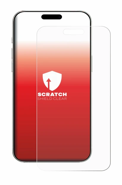 Image of the device Apple iPhone 16 Plus with a wide variety of screen protectors.
