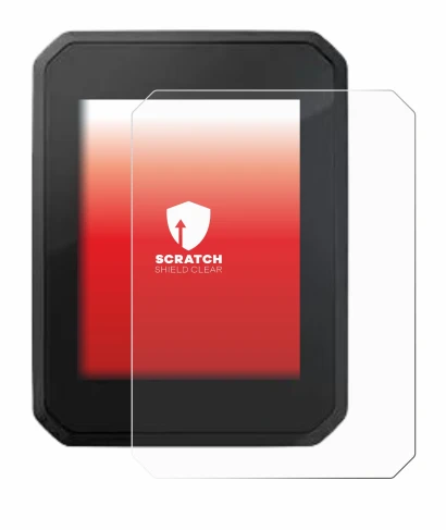 Image of the device FIT Display Compact 2.0 with a wide variety of screen protectors.