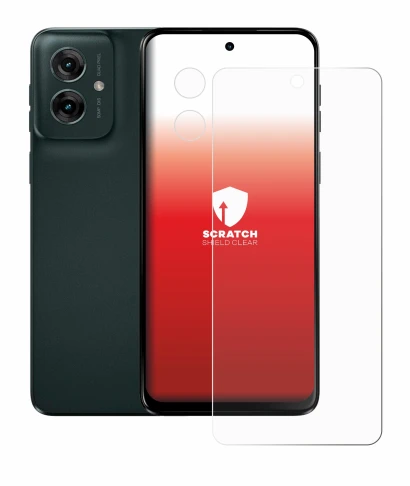 Image of the device Motorola Moto G55 (Front+Camera) with a wide variety of screen protectors.