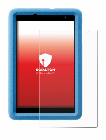 Image of the device Blackview Tab A5 Kids with a wide variety of screen protectors.