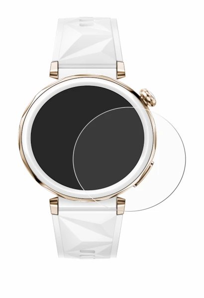 Image of the device Huawei Watch GT 5 Pro (42 mm) with a wide variety of screen protectors.