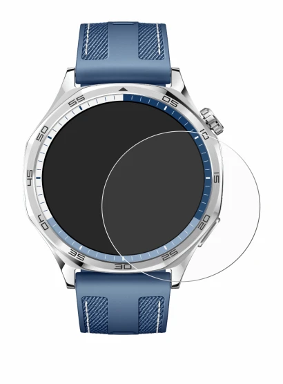 Image of the device Huawei Watch GT 5 (46 mm) with a wide variety of screen protectors.