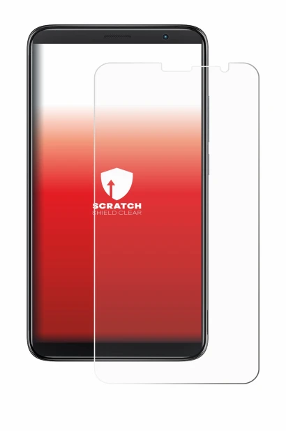 Image of the device TCL 403 with a wide variety of screen protectors.