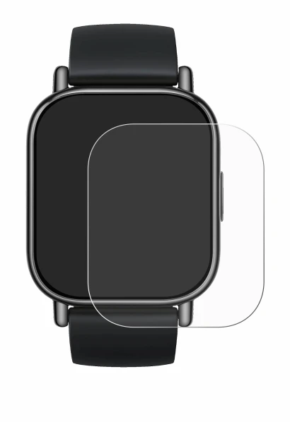 Image of the device Xiaomi Redmi Watch 5 Lite with a wide variety of screen protectors.