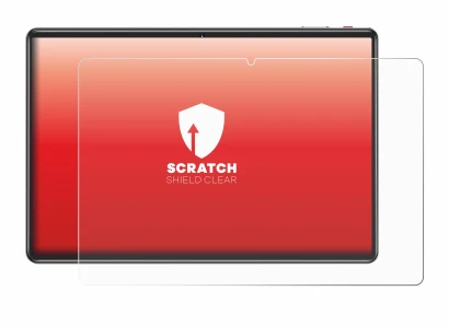 Image of the device Facetel Q7 11" with a wide variety of screen protectors.