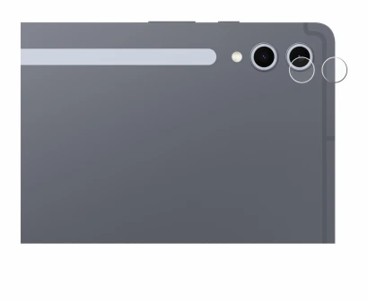 Image of the device Samsung Galaxy Tab S10 Plus WiFi (ONLY Camera Lens) with a wide variety of screen protectors.