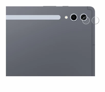 Image of the device Samsung Galaxy Tab S10 Ultra 5G (ONLY Camera Lens) with a wide variety of screen protectors.