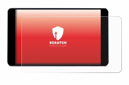 Image of the device Zontes 350E with a wide variety of screen protectors.