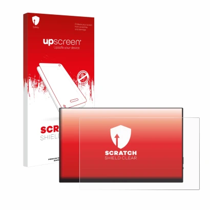 Front side of a product packaging with the brand logo upscreen. Next to it is the device Verbatim PMT-14 shown with the corres