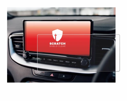 Image of the device Kia XCeed 2024 with a wide variety of screen protectors.