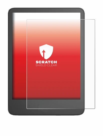 Image of the device Amazon Kindle 2024 with a wide variety of screen protectors.