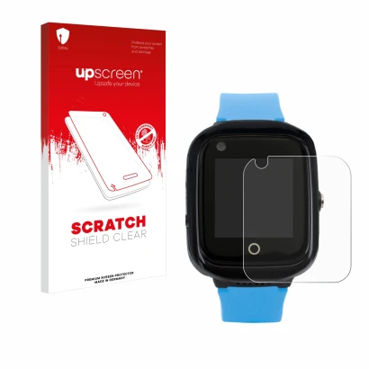 Front side of a product packaging with the brand logo upscreen. Next to it is the device One2Track Connect NEO shown with the