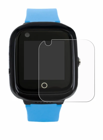 Image of the device One2Track Connect NEO with a wide variety of screen protectors.
