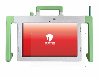 Image of the device Telemarie Tablet 10.1" with a wide variety of screen protectors.