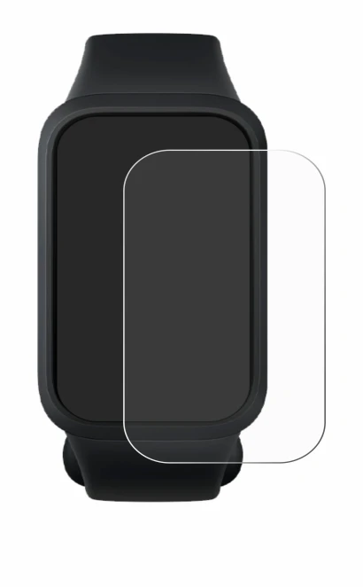 Image of the device Xiaomi Smart Band 9 Active with a wide variety of screen protectors.